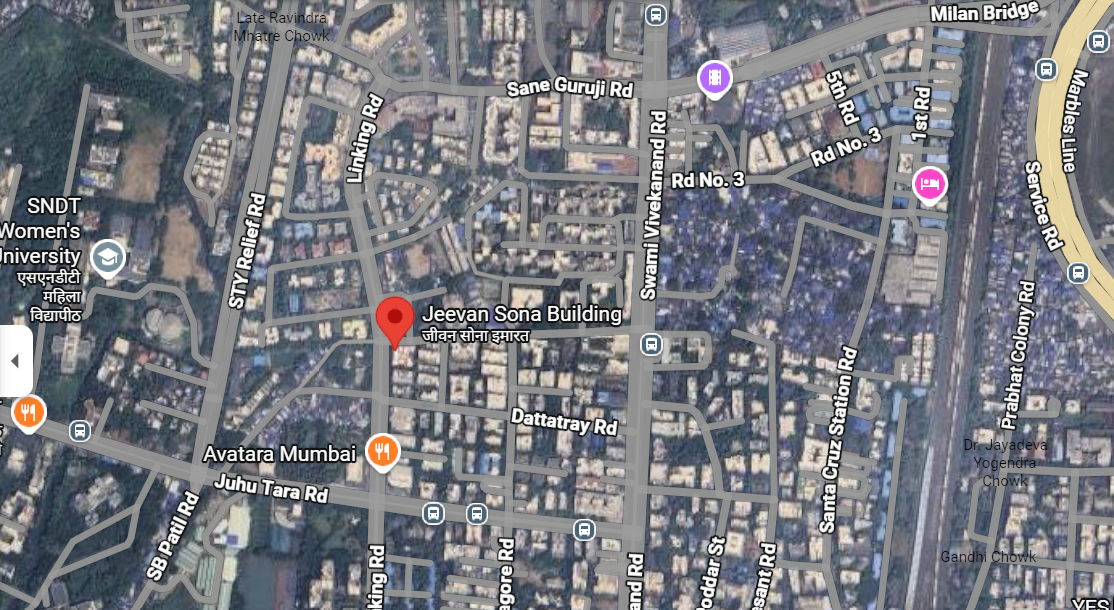 Map view